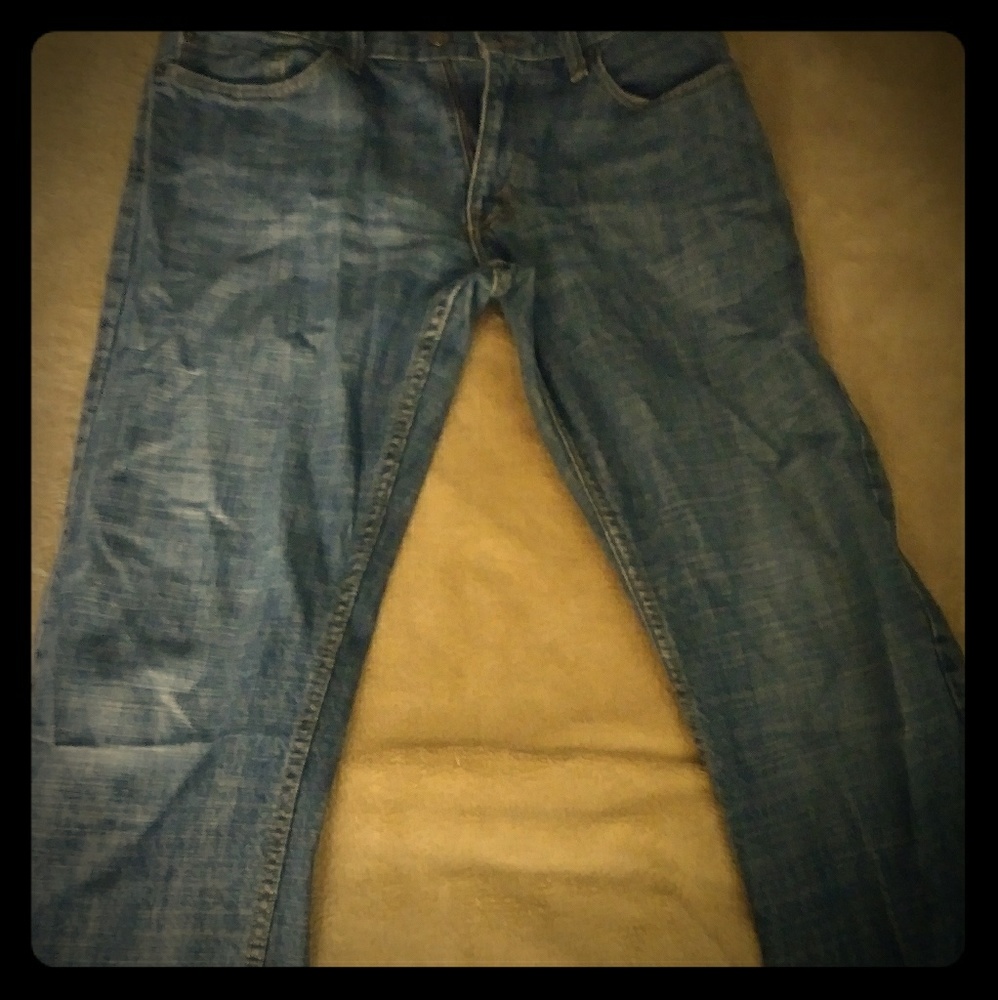 Men's Levi Jeans